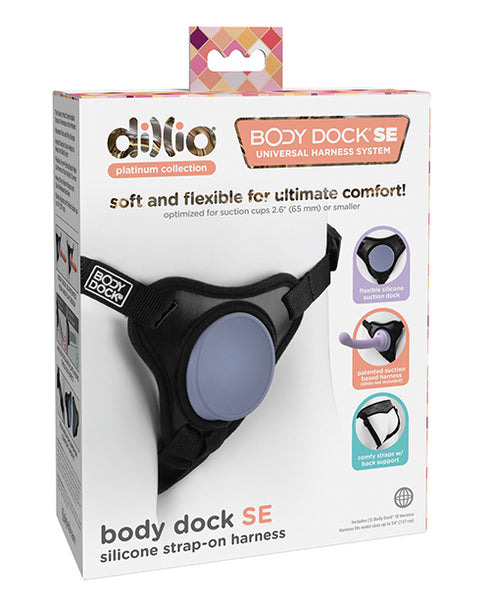 RealRock Crystal Clear Double Dong 13 in. Dual-Ended Dildo Clear