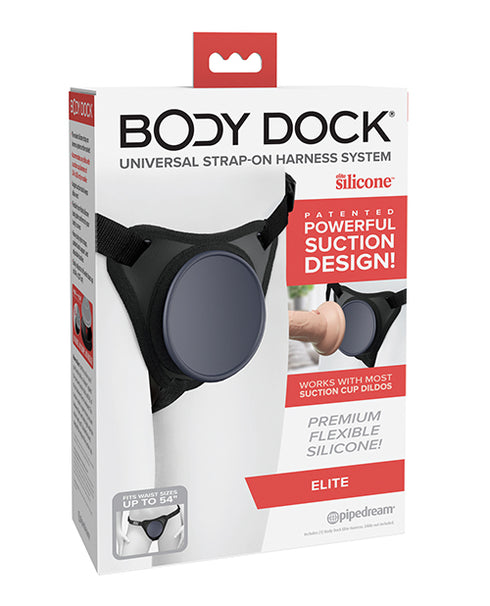 RealRock Crystal Clear 3.5 in. Anal Plug Clear