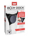 RealRock Crystal Clear 3.5 in. Anal Plug Clear