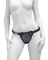 RealRock Crystal Clear 3.5 in. Anal Plug Clear