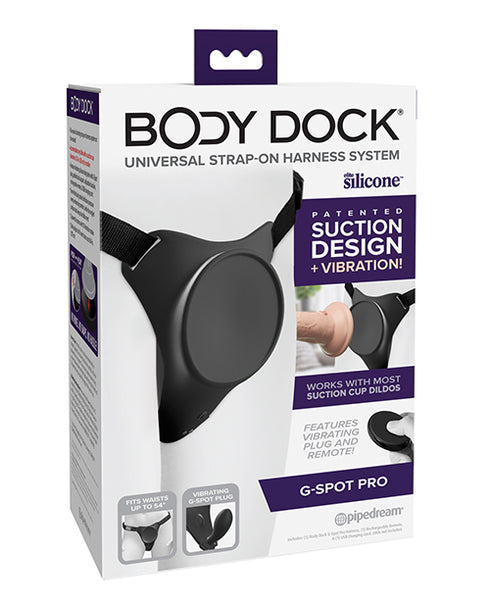 RealRock Crystal Clear 3.5 in. Anal Plug Purple