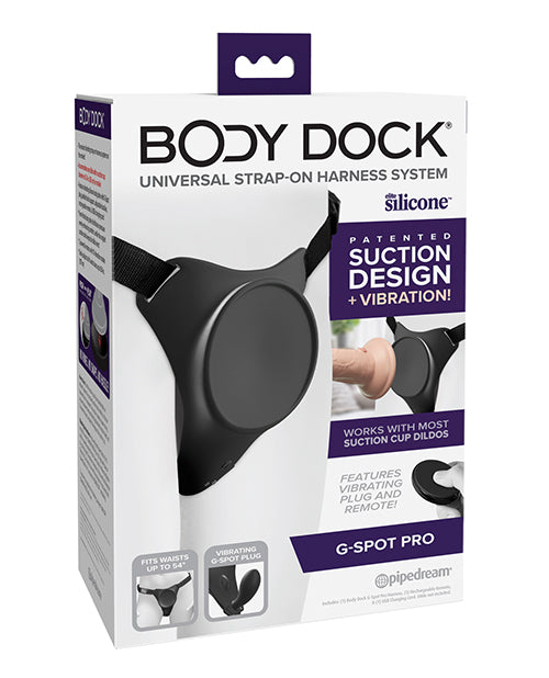 RealRock Crystal Clear 3.5 in. Anal Plug Purple