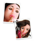 Luv Inc Tv11 Triple-Action Clitoral Vibrator Rechargeable Silicone 3-in-1 Stimulator Pink
