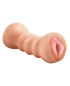 Dr. Skin Plus Realistic 7 in. Triple Density Posable Dildo Beige