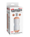 Strap-On-Me Rechargeable Remote-Controlled Multi Orgasm Bendable Strap-On Night Blue XL