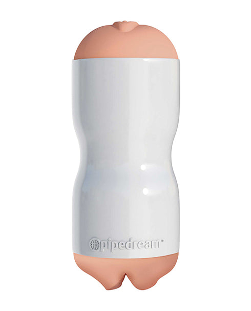 Strap-On-Me Rechargeable Remote-Controlled Multi Orgasm Bendable Strap-On Night Blue XL
