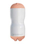 Strap-On-Me Rechargeable Remote-Controlled Multi Orgasm Bendable Strap-On Night Blue XL