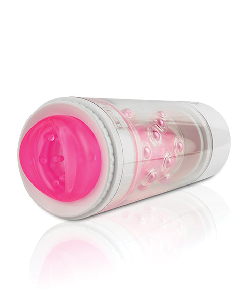 b-Vibe Snug Plug 3 Weighted Silicone Anal Plug Orange