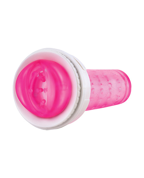b-Vibe Snug Plug 3 Weighted Silicone Anal Plug Orange