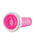 b-Vibe Snug Plug 3 Weighted Silicone Anal Plug Orange