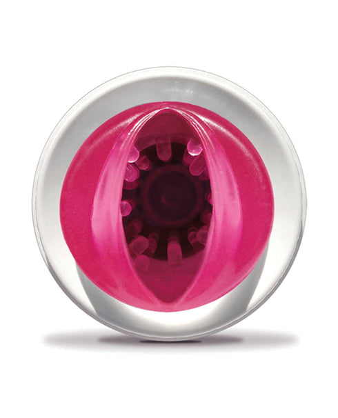 b-Vibe Snug Plug 3 Weighted Silicone Anal Plug Orange