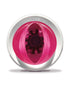 b-Vibe Snug Plug 3 Weighted Silicone Anal Plug Orange