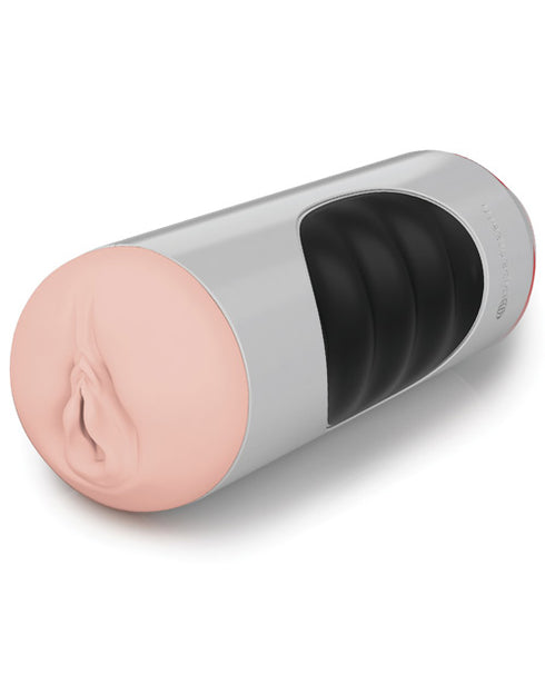 PDX Plus EZ Bang Torso Dual Entry Masturbator Brown