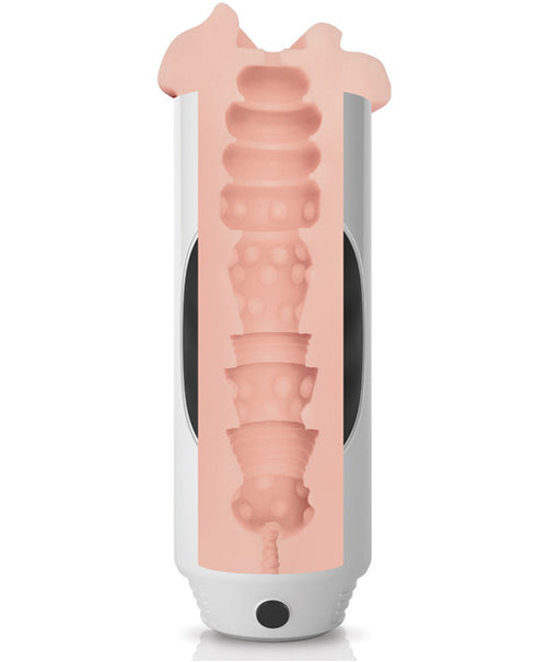 PDX Plus EZ Bang Torso Dual Entry Masturbator Brown