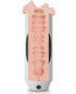 PDX Plus EZ Bang Torso Dual Entry Masturbator Brown