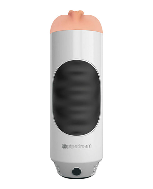 PDX Plus EZ Bang Torso Dual Entry Masturbator Brown