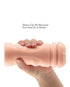 PDX Plus EZ Bang Torso Dual Entry Masturbator Brown