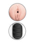 PDX Plus EZ Bang Torso Dual Entry Masturbator Brown