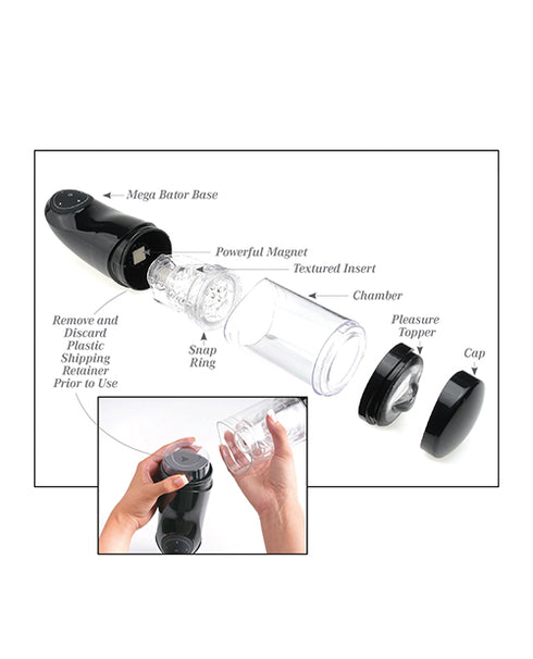 Tantus POP n' Play Squirting Packer Honey (Bag)