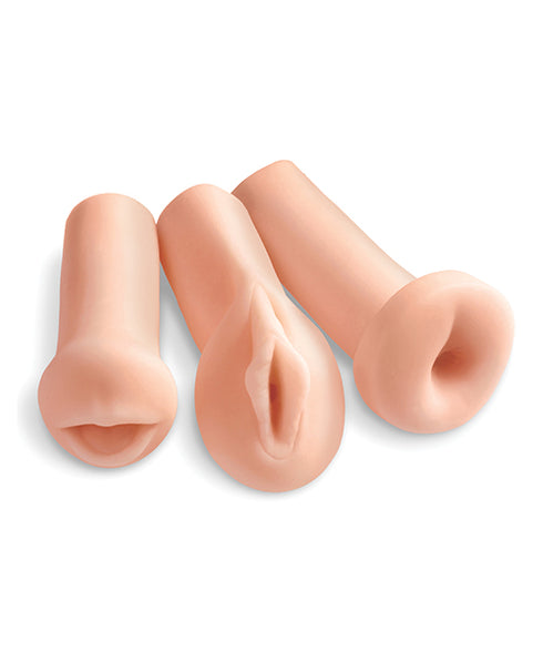 Fantasy For Her Her Ultimate Pleasure Pro Rechargeable Silicone Flicking Suction Dual Stimulator