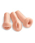 Fantasy For Her Her Ultimate Pleasure Pro Rechargeable Silicone Flicking Suction Dual Stimulator