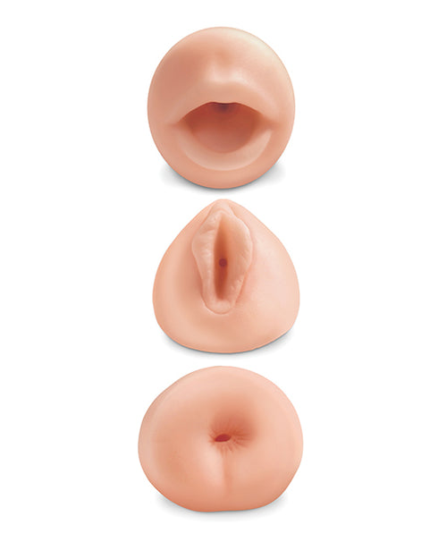 Fantasy For Her Her Ultimate Pleasure Pro Rechargeable Silicone Flicking Suction Dual Stimulator