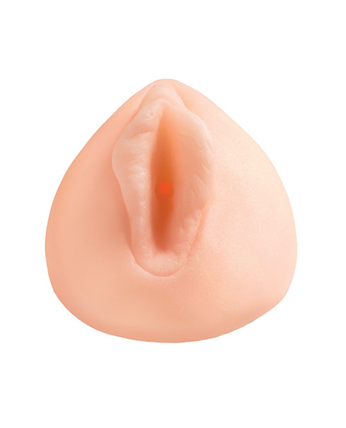 Dillio Platinum Collection Curious Five 5 in. Silicone Dildo Teal