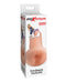 Dillio Platinum Collection Curious Five 5 in. Silicone Dildo Purple