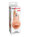 Dillio Platinum Collection Big Hero 6 in. Silicone Dildo Peach