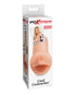 Dillio Platinum Collection Big Hero 6 in. Silicone Dildo Peach