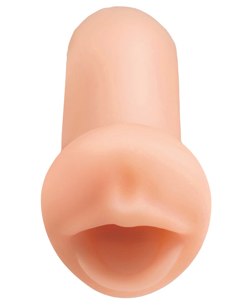 Dillio Platinum Collection Big Hero 6 in. Silicone Dildo Peach