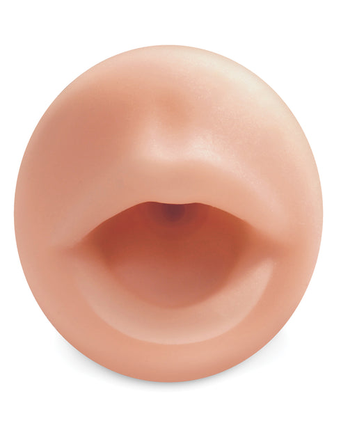 Dillio Platinum Collection Big Hero 6 in. Silicone Dildo Peach