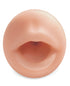 Dillio Platinum Collection Big Hero 6 in. Silicone Dildo Peach
