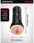 Tastease by Pastease Cotton Candy Edible Pasties & Pecker Wraps