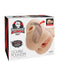 Rouge Leather Ball Gag Black with Black Accessories