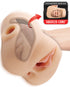 Rouge Leather Ball Gag Black with Black Accessories