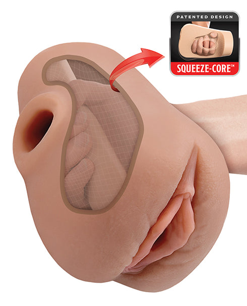 Pastease Plus X: Black with Pink Fuck You, Pay Me Cross Nipple Pasties