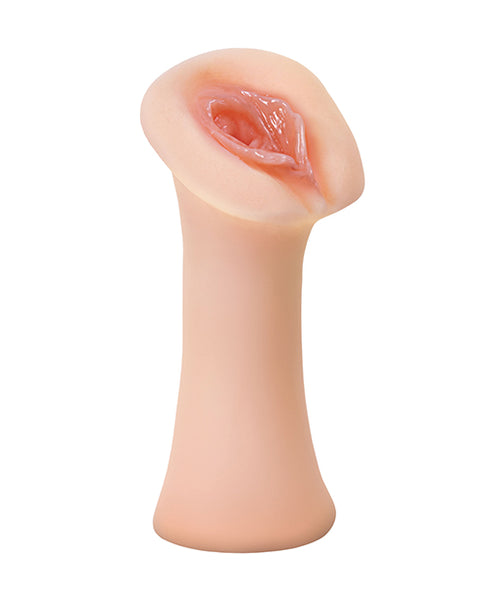 Evolved Wild Rose Rechargeable Dual-Ended Silicone Thrusting Egg & Flicking Tongue Vibrator Red