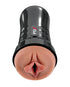 Male Power Leather Women's Valentina Black O/S