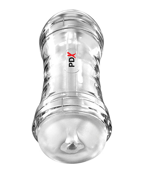 Oxballs Muscle Bandit Slimmest Muscle Cocksheath Clear