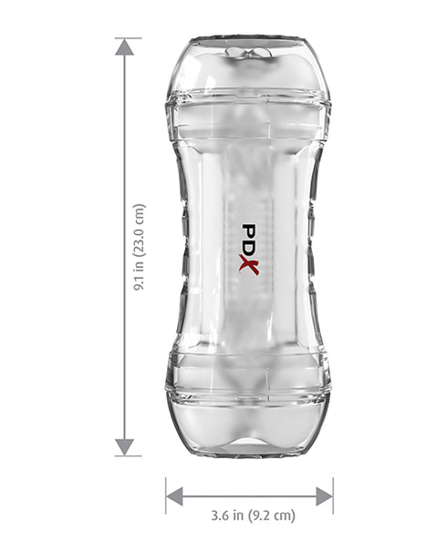 Oxballs Muscle Bandit Slimmest Muscle Cocksheath Clear