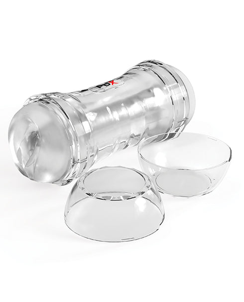 Oxballs Muscle Bandit Slimmest Muscle Cocksheath Clear