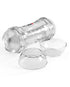 Oxballs Muscle Bandit Slimmest Muscle Cocksheath Clear