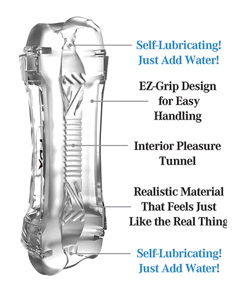 Oxballs Muscle Bandit Slimmest Muscle Cocksheath Clear