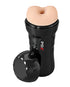 Fantasy X-tensions Elite 9 in. Silicone Mega Extension Sleeve 3 in. Vibrating Brown