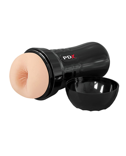 Fantasy X-tensions Elite 9 in. Silicone Mega Extension Sleeve 3 in. Vibrating Brown