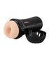 Fantasy X-tensions Elite 9 in. Silicone Mega Extension Sleeve 3 in. Vibrating Brown