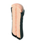Fantasy X-tensions Elite 9 in. Silicone Mega Extension Sleeve 3 in. Vibrating Brown
