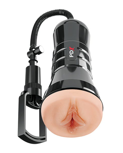 Gender X Double Fantasy Dual Entry Stroker Clear