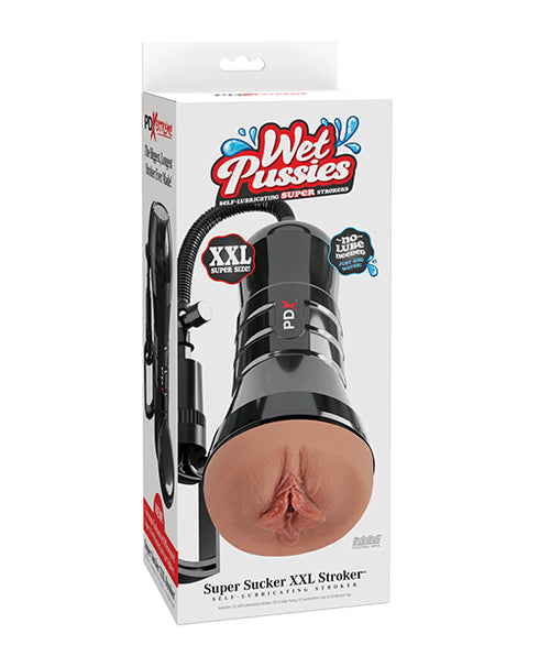 Strap-On-Me Hybrid Collection Switch Plug-In Realistic Dildo Dual-Ended Black Large